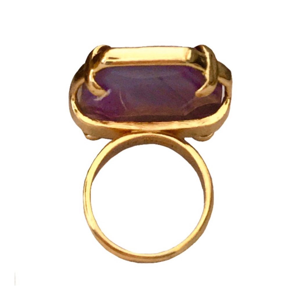 Ring Kate Spade Set In Stone Semiprecious Stone R… - image 3
